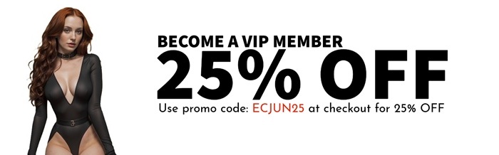 June VIP Special: 25% OFF