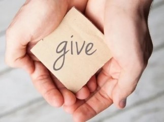 Gentlemen, Give to Yourselves Too, Not Only to Others