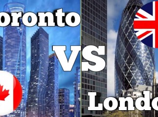 A Tale of Two Cities: Toronto – London UK
