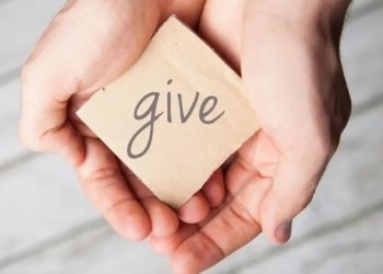 Gentlemen, Give to Yourselves Too, Not Only to Others