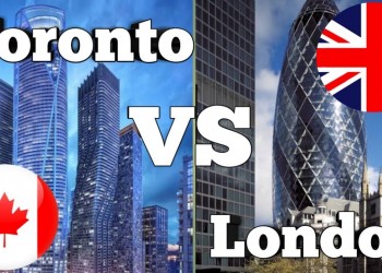 A Tale of Two Cities: Toronto – London UK