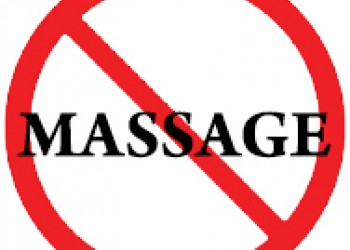 When Men Shouldn't Have Massage